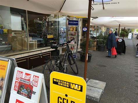 Hermes Paketshop in Frankfurt am Main.